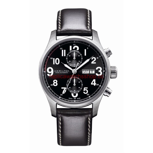 Hamilton Khaki Officer Auto Chrono (H71716533) Hamilton Khaki Officer Auto Chrono (H71716533)