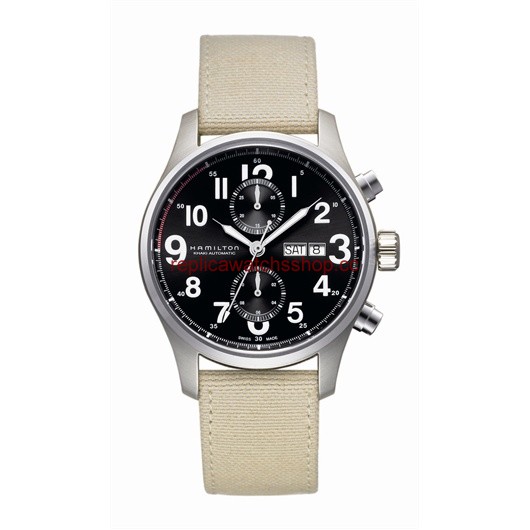 Hamilton Khaki Officer Auto Chrono (H71716933) Hamilton Khaki Officer Auto Chrono (H71716933)