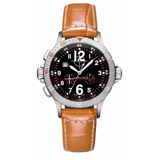Hamilton Khaki Air Chrono Quartz (H74512833) Hamilton Khaki Air Chrono Quartz (H74512833)