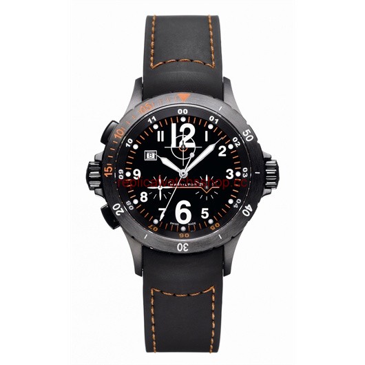 Hamilton Khaki Air Chrono Quartz (H74592333)