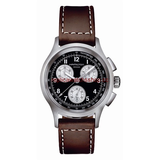 Hamilton Khaki Aviation Chrono Quartz (H76412533) Hamilton Khaki Aviation Chrono Quartz (H76412533)