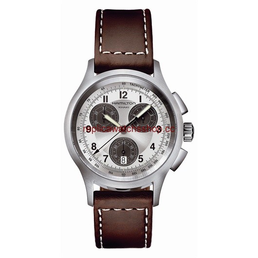 Hamilton Khaki Aviation Chrono Quartz (H76412553) Hamilton Khaki Aviation Chrono Quartz (H76412553)