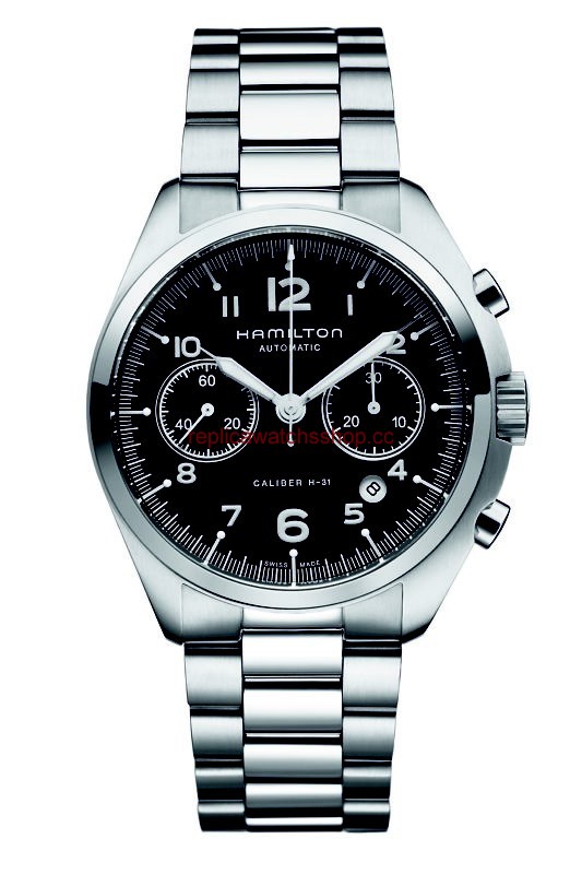 Hamilton Khaki Pilot Pioneer Auto Chrono (H76416135) Hamilton Khaki Pilot Pioneer Auto Chrono (H76416135)
