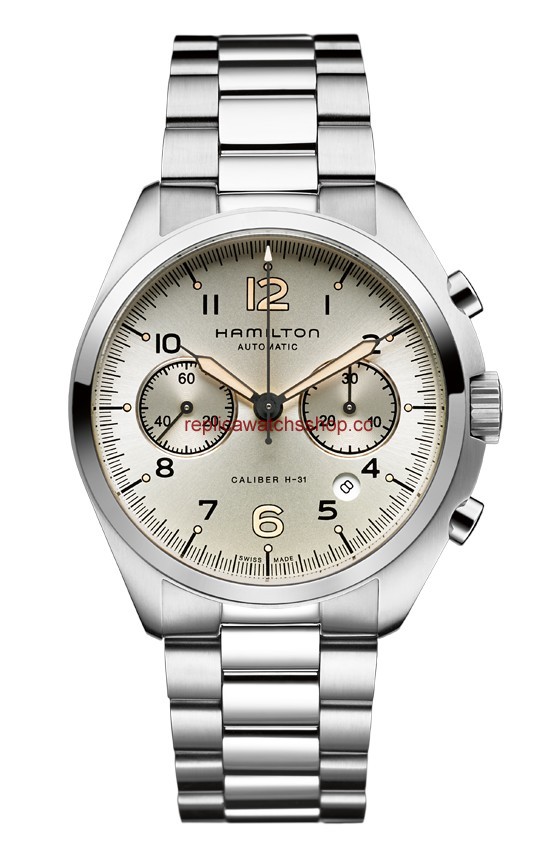 Hamilton Khaki Pilot Pioneer Auto Chrono (H76416155)