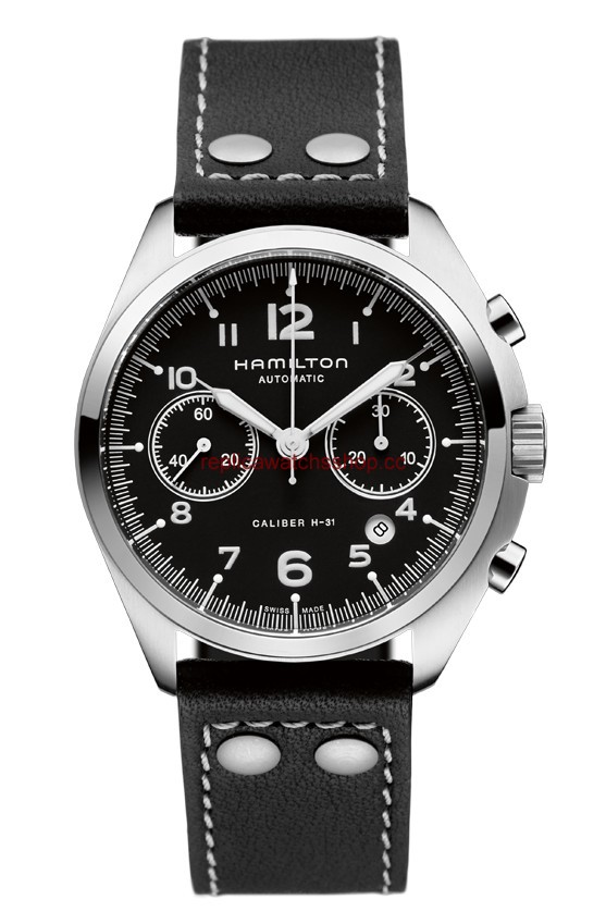 Hamilton Khaki Pilot Pioneer Auto Chrono (H76416735) Hamilton Khaki Pilot Pioneer Auto Chrono (H76416735)