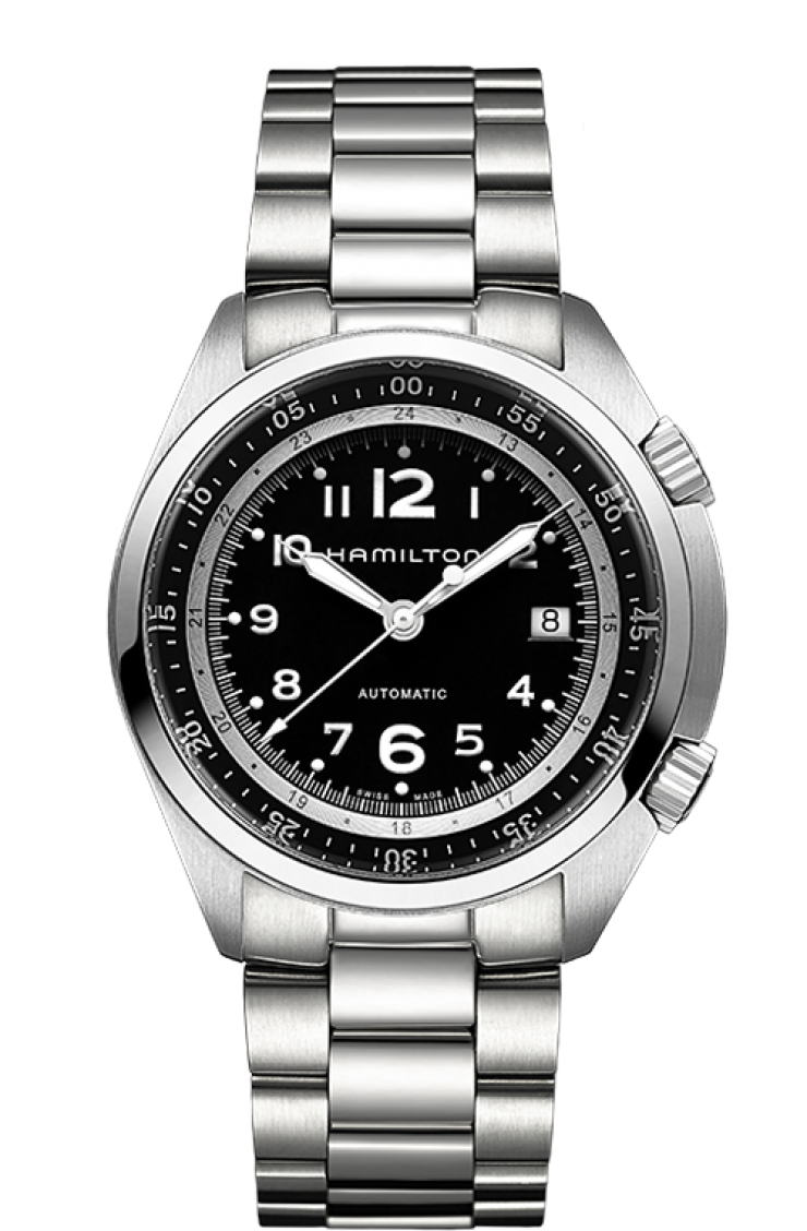 Hamilton Khaki Pilot Pioneer Alu Auto Bracelet (H76455133) Hamilton Khaki Pilot Pioneer Alu Auto Bracelet (H76455133)