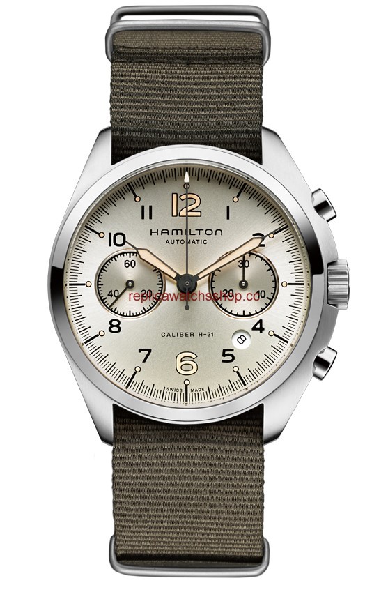 Hamilton Khaki Pilot Pioneer Auto Chrono (H76456955) Hamilton Khaki Pilot Pioneer Auto Chrono (H76456955)
