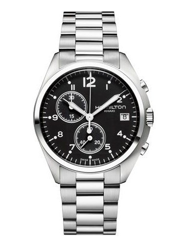 Hamilton Khaki Pilot Pioneer Chrono Quartz (H76512133) Hamilton Khaki Pilot Pioneer Chrono Quartz (H76512133)