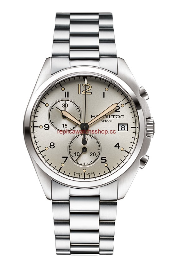 Hamilton Khaki Pilot Pioneer Chrono Quartz (H76512155) Hamilton Khaki Pilot Pioneer Chrono Quartz (H76512155)