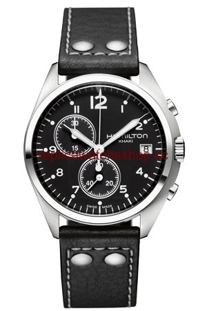 Hamilton Khaki Pilot Pioneer Chrono Quartz (H76512733) Hamilton Khaki Pilot Pioneer Chrono Quartz (H76512733)