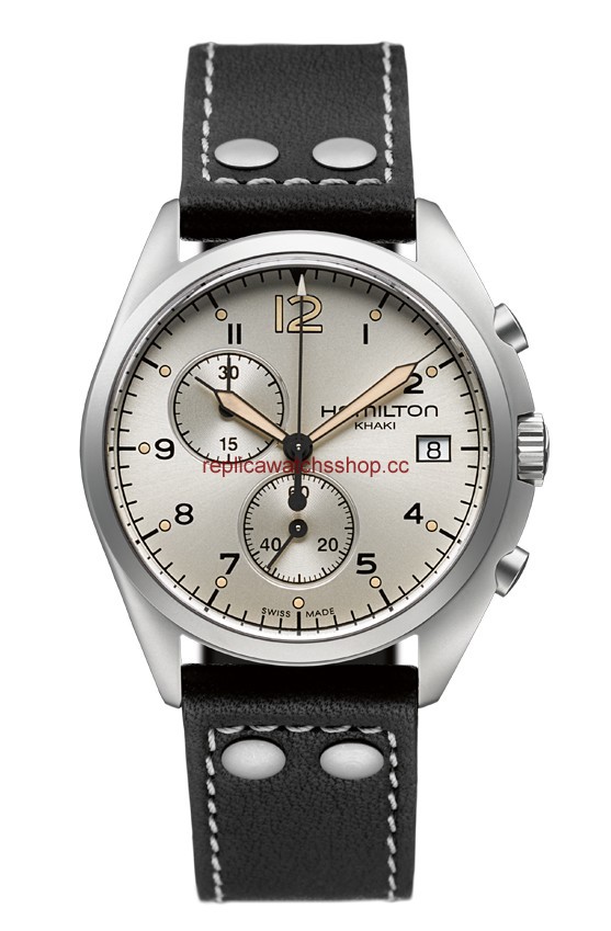 Hamilton Khaki Pilot Pioneer Chrono Quartz (H76512755) Hamilton Khaki Pilot Pioneer Chrono Quartz (H76512755)