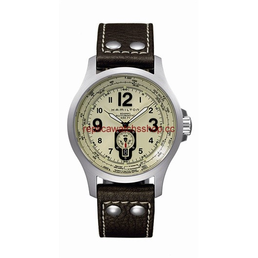 Hamilton Khaki Aviation QNE 44 (H76515523) Hamilton Khaki Aviation QNE 44 (H76515523)