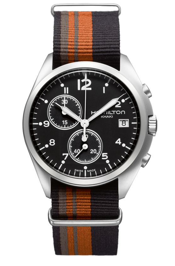 Hamilton Khaki Pilot Pioneer Chrono Quartz (H76552933) Hamilton Khaki Pilot Pioneer Chrono Quartz (H76552933)