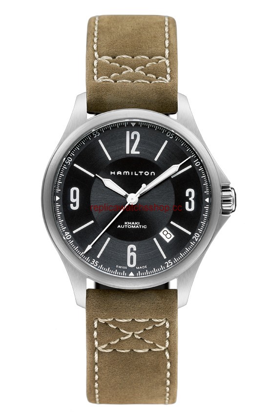 Hamilton Khaki Aviation Auto 38 (H76565835) Hamilton Khaki Aviation Auto 38 (H76565835)