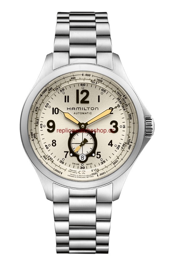 Hamilton Khaki QNE Auto (H76655123) Hamilton Khaki QNE Auto (H76655123)
