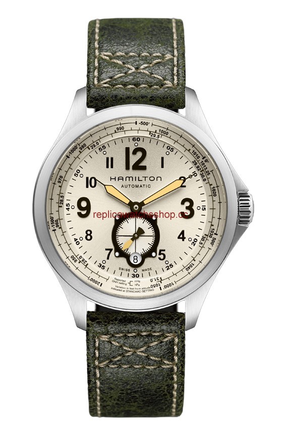 Hamilton Khaki QNE Auto (H76655723) Hamilton Khaki QNE Auto (H76655723)