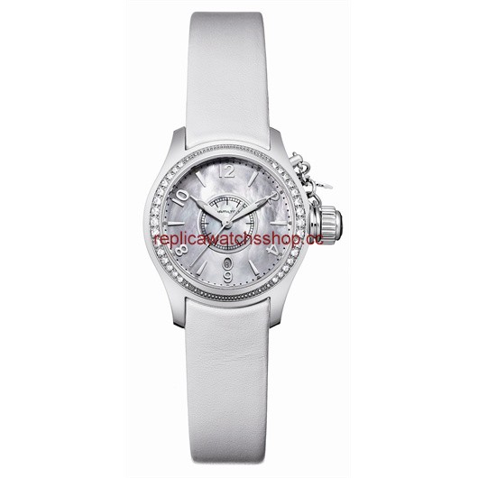Hamilton Khaki Navy Seaqueen 32 (H77211915)