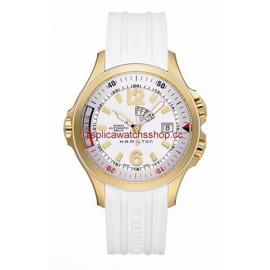 Hamilton Khaki Navy GMT (H77535825) Hamilton Khaki Navy GMT (H77535825)
