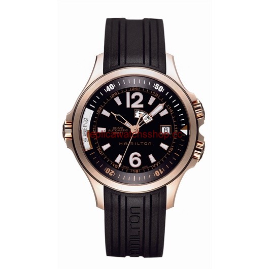 Hamilton Khaki Navy GMT (H77545735) Hamilton Khaki Navy GMT (H77545735)