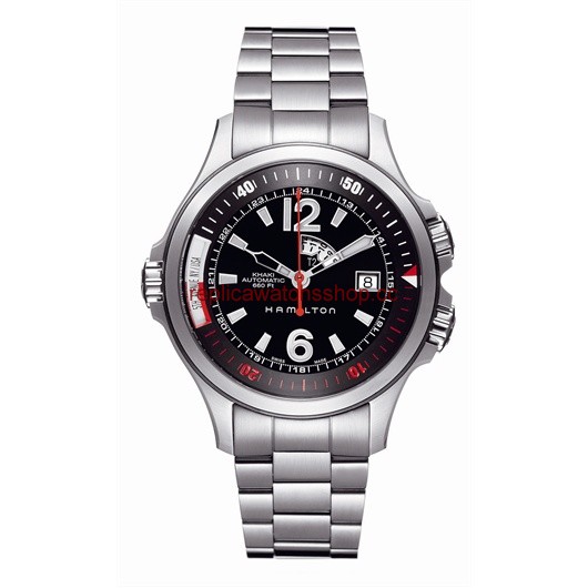 Hamilton Khaki Navy GMT (H77555135) Hamilton Khaki Navy GMT (H77555135)