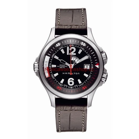 Hamilton Khaki Navy GMT (H77555735) Hamilton Khaki Navy GMT (H77555735)