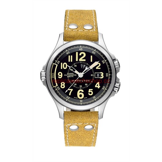 Hamilton Khaki Conservation Automatic GMT (H77565833) Hamilton Khaki Conservation Automatic GMT (H77565833)
