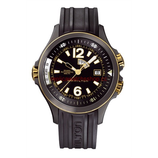 Hamilton Khaki Navy GMT (H77575335) Hamilton Khaki Navy GMT (H77575335)