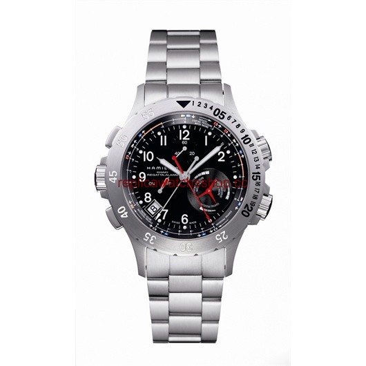 Hamilton Khaki Navy Regatta Alarm (H77614133) Hamilton Khaki Navy Regatta Alarm (H77614133)