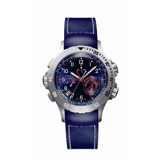 Hamilton Khaki Navy Regatta Alarm (H77614343) Hamilton Khaki Navy Regatta Alarm (H77614343)