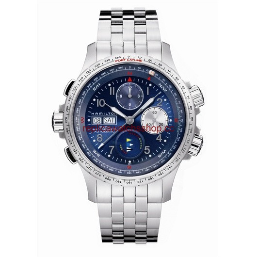 Hamilton Khaki Navy Regatta (H77636143)