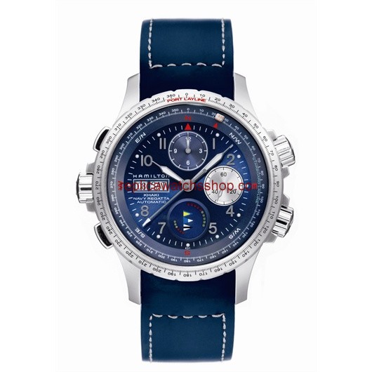 Hamilton Khaki Navy Regatta (H77636343) Hamilton Khaki Navy Regatta (H77636343)