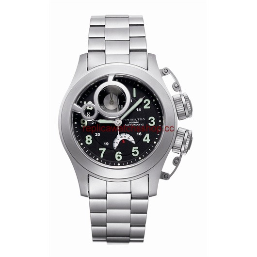 Hamilton Khaki Navy Frogman Auto Chrono (H77746133) Hamilton Khaki Navy Frogman Auto Chrono (H77746133)