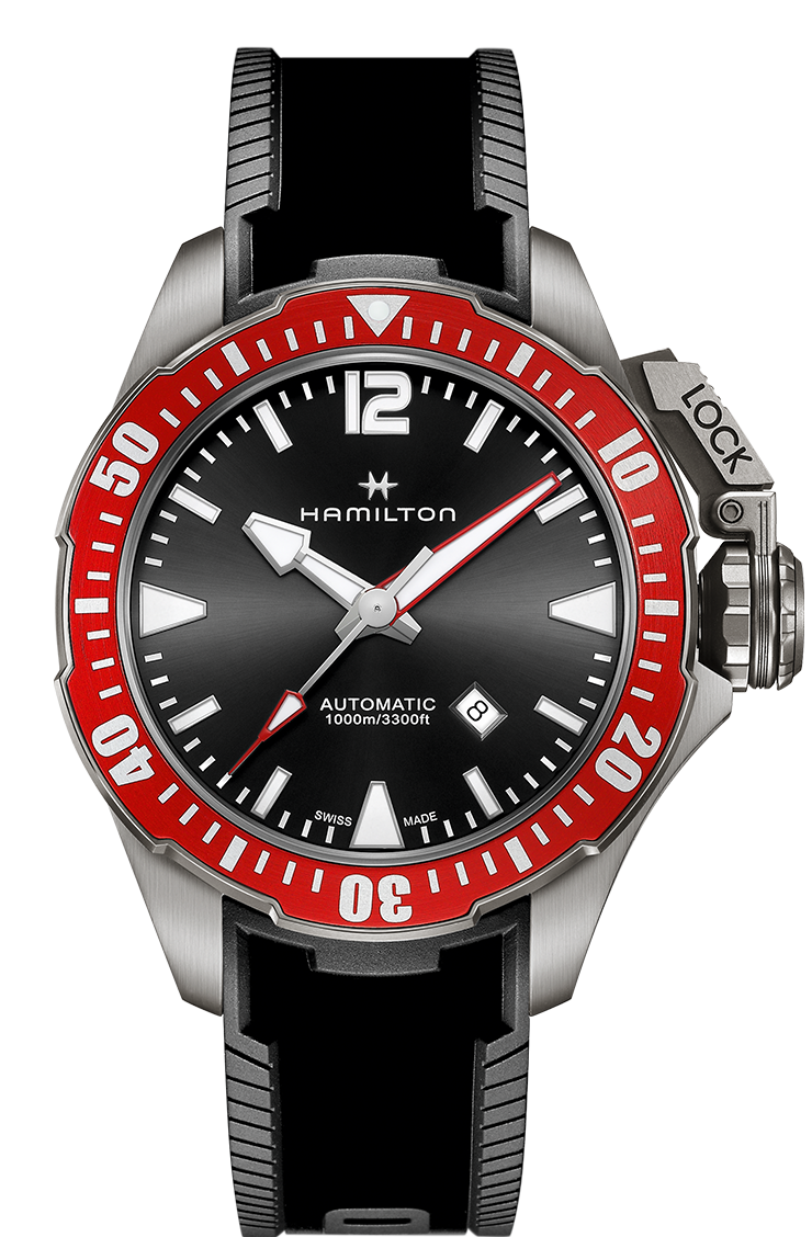 Hamilton Frogman Auto 46mm (H77805335) Hamilton Frogman Auto 46mm (H77805335)