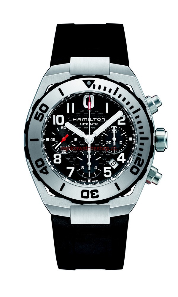 Hamilton Khaki Navy Sub Auto Chrono (H78716333) Hamilton Khaki Navy Sub Auto Chrono (H78716333)