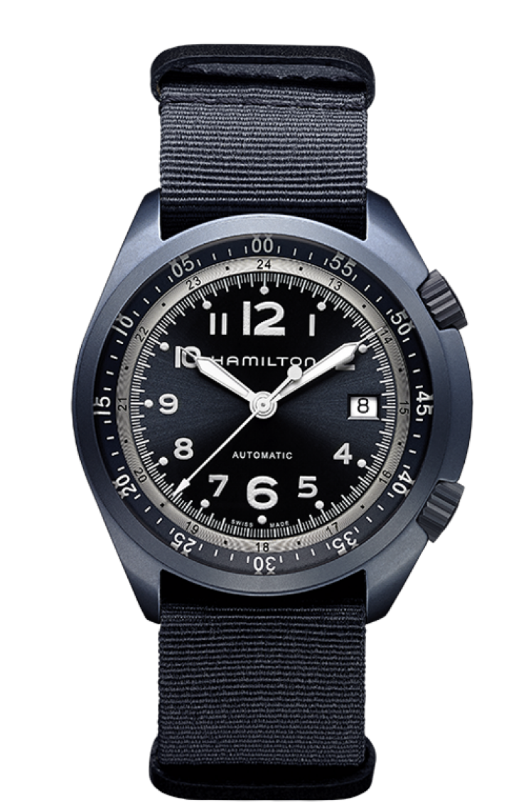 Hamilton Khaki Pilot Pioneer Alu Blue Auto (H80495845)