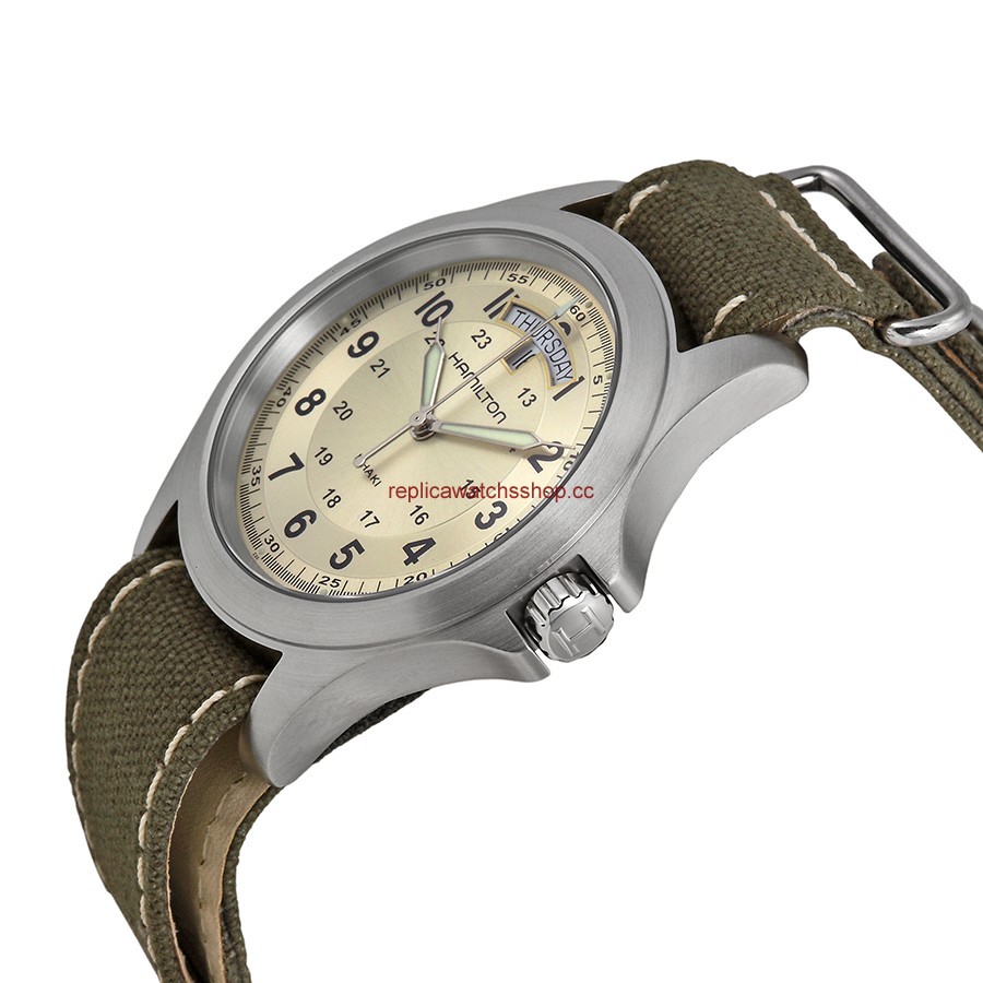 Hamilton Khaki H64451823 img1