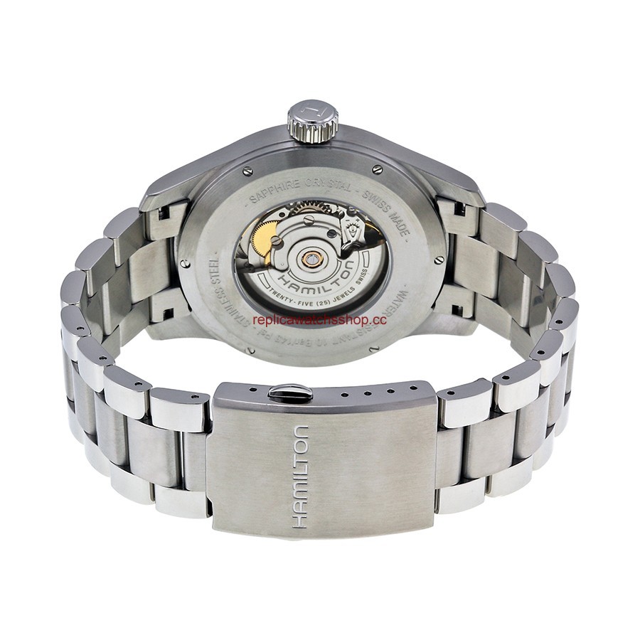 Hamilton Khaki Officer H70625133 img2 Hamilton Khaki Officer H70625133 img2