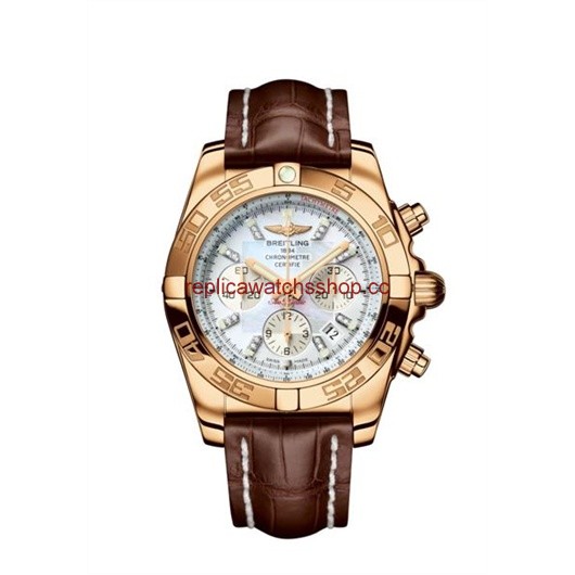 Breitling Chronomat 44 Rose MOP / Diamond (HB011012.A698) Breitling Chronomat 44 Rose MOP / Diamond (HB011012.A698)