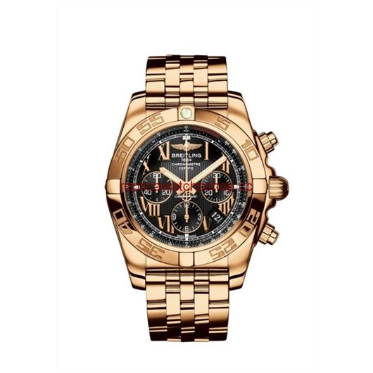 Breitling Chronomat 44 Rose Black / Roman / Bracelet (HB011012.B957) Breitling Chronomat 44 Rose Black / Roman / Bracelet (HB011012.B957)