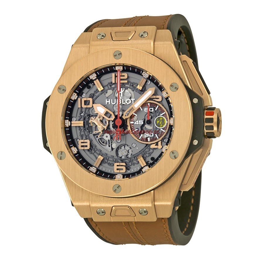 Hublot King Gold 401.OX.0123.VR
