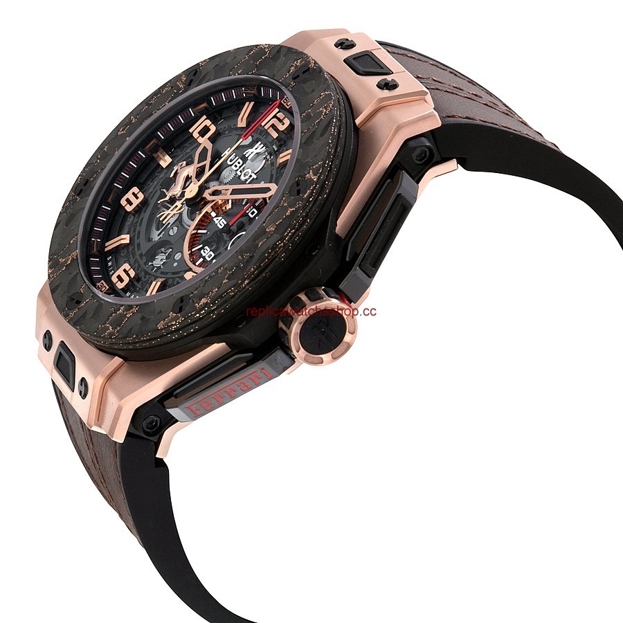 Hublot King Gold 401.OJ.0123.VR img1