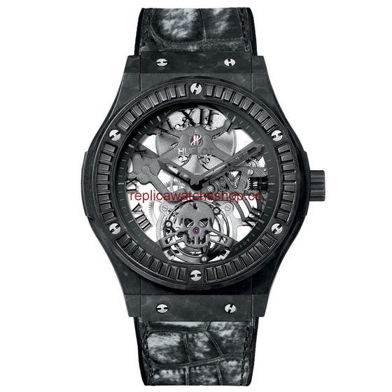 Hublot Classic Fusion 505.UC.0140.LR.1900.SKULL Hublot Classic Fusion 505.UC.0140.LR.1900.SKULL