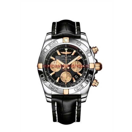 Breitling Chronomat 44 Two Tone Minor / Black (IB011012.B968) Breitling Chronomat 44 Two Tone Minor / Black (IB011012.B968)