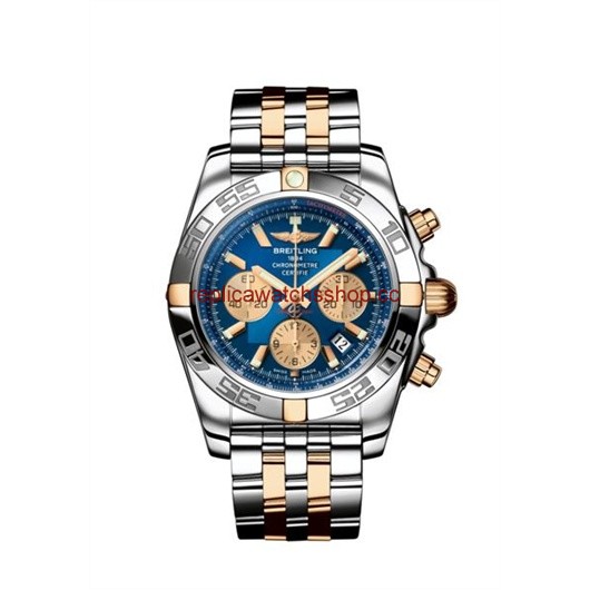 Breitling Chronomat 44 Two Tone Minor / Blue (IB011012.C790) Breitling Chronomat 44 Two Tone Minor / Blue (IB011012.C790)