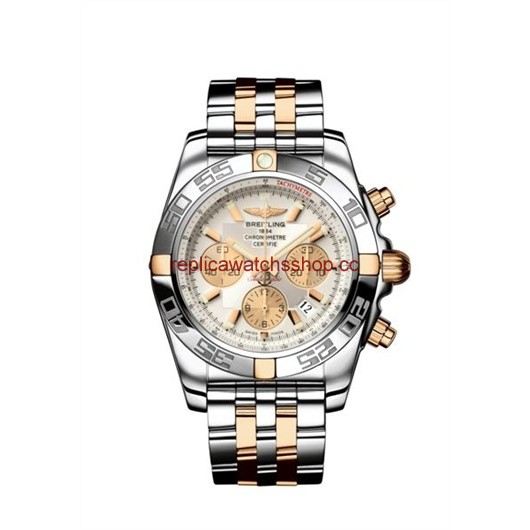 Breitling Chronomat 44 Two Tone Minor / Cream (IB011012.G687) Breitling Chronomat 44 Two Tone Minor / Cream (IB011012.G687)