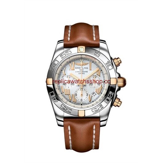 Breitling Chronomat 44 Rose Two Tone Minor / MOP (IB011012.G693) Breitling Chronomat 44 Rose Two Tone Minor / MOP (IB011012.G693)