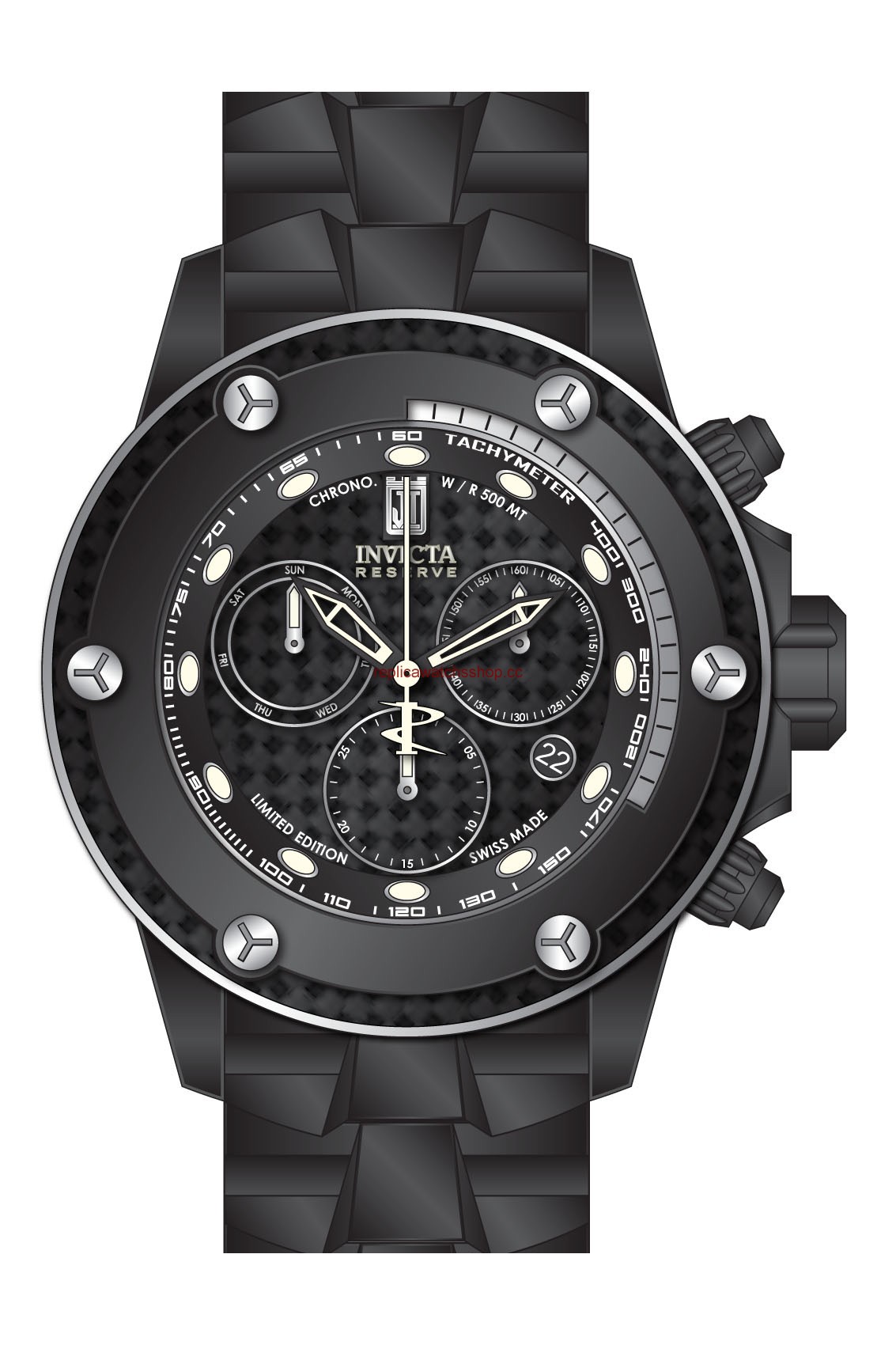 Invicta Jason Taylor 17829 Invicta Jason Taylor 17829