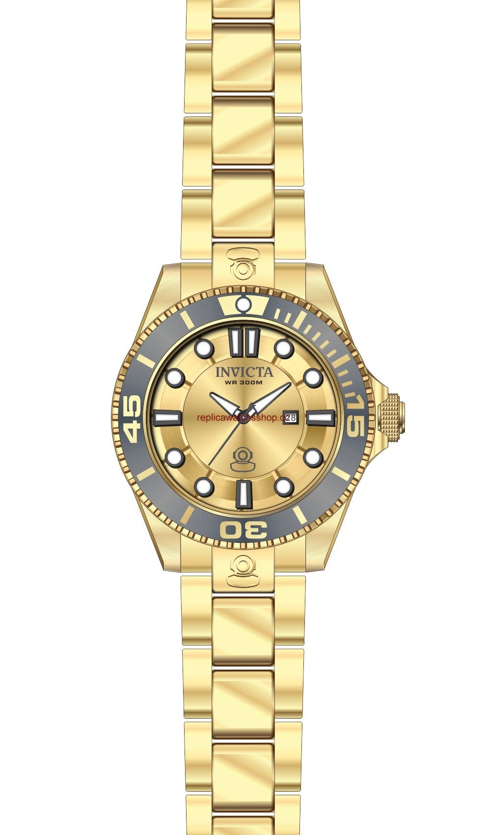 Invicta Pro Diver 19822