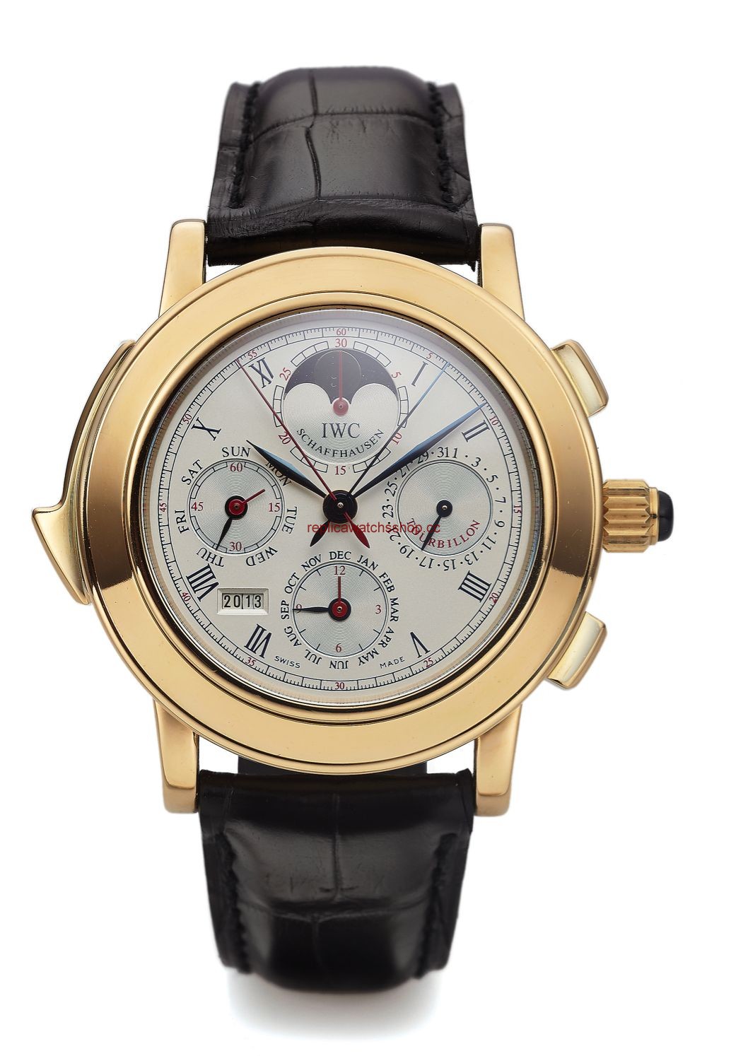 IWC Destriero Scafusia Red Gold / English (IW1868-03) IWC Destriero Scafusia Red Gold / English (IW1868-03)