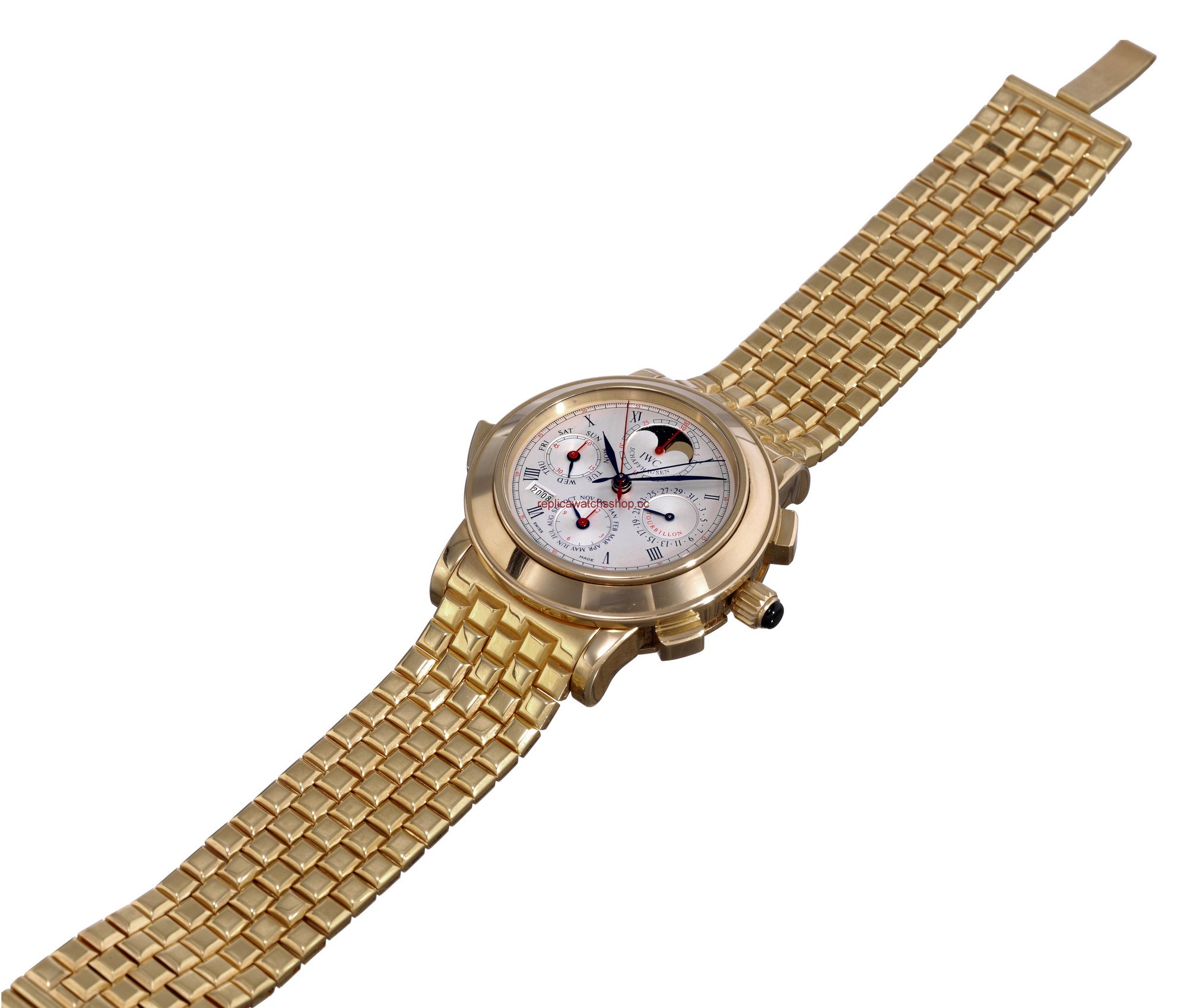 IWC Destriero Scafusia Red Gold / Bracelet / English (IW1868-07) IWC Destriero Scafusia Red Gold / Bracelet / English (IW1868-07)